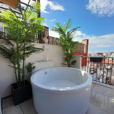 Ferienwohnung Atico Roseta Luxury Alicante Exterior foto