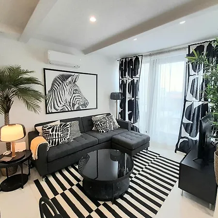 Ferienwohnung Atico Roseta Luxury Alicante Exterior foto